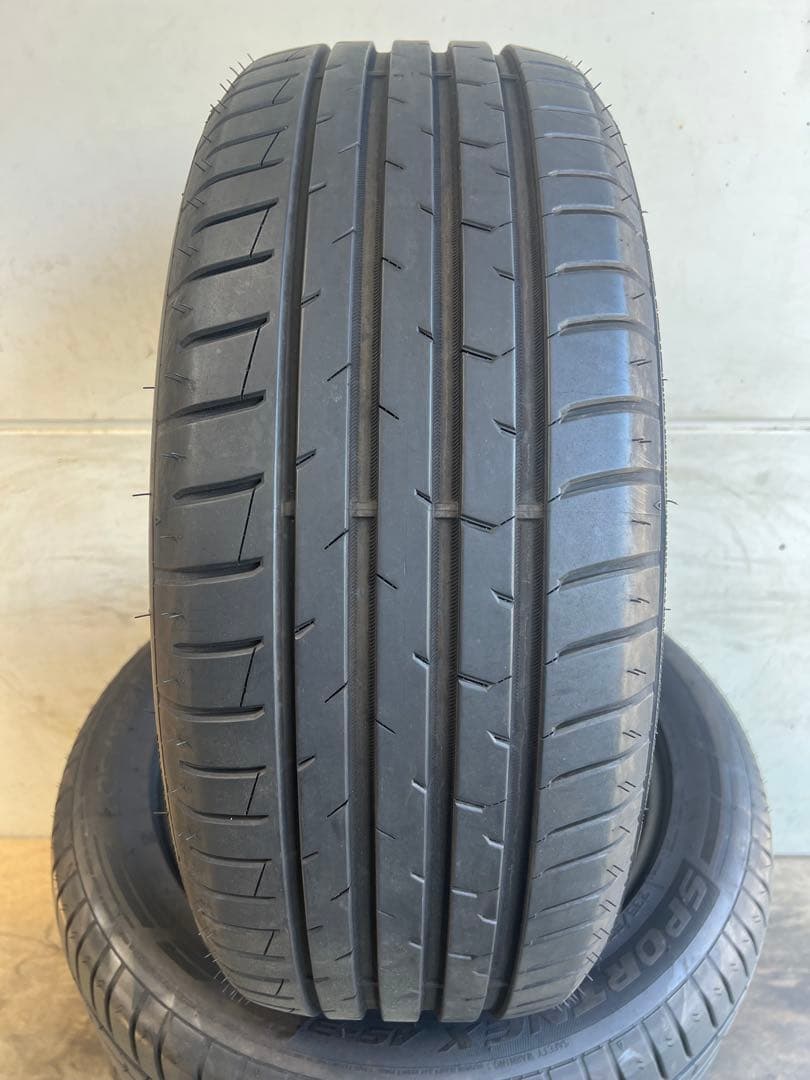 送料込み235/55ZR19 ナンカン　SPORTNEX AS-3 4本セット