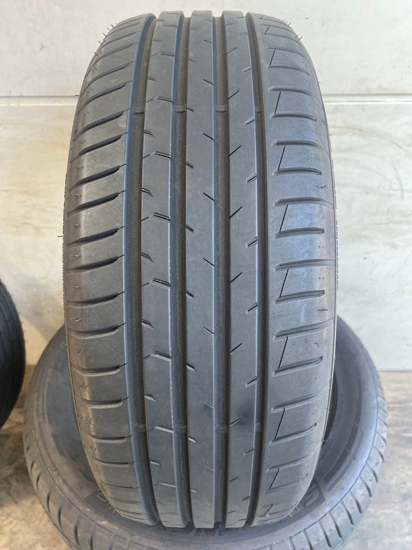 送料込み235/55ZR19 ナンカン　SPORTNEX AS-3 4本セット