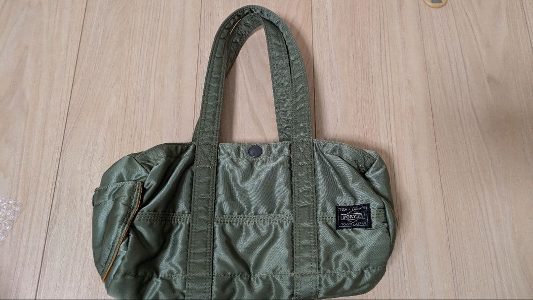 【AB TOP】PORTER TANKER DUFFLEBAG (S)