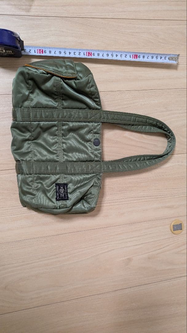 【AB TOP】PORTER TANKER DUFFLEBAG (S)