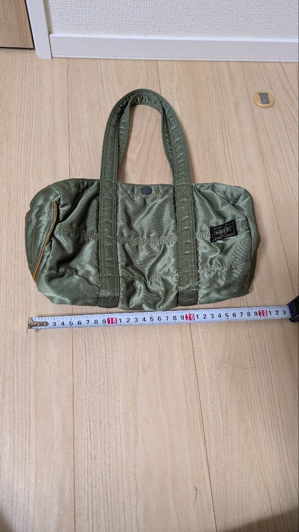 【AB TOP】PORTER TANKER DUFFLEBAG (S)