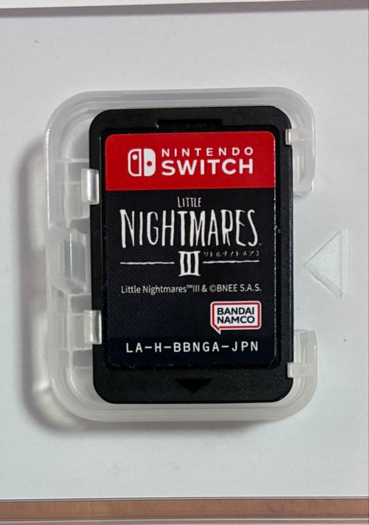 リトルナイトメア1・2・3 (Ⅰデラックスエディション・Ⅱ・Ⅲ) Switch版