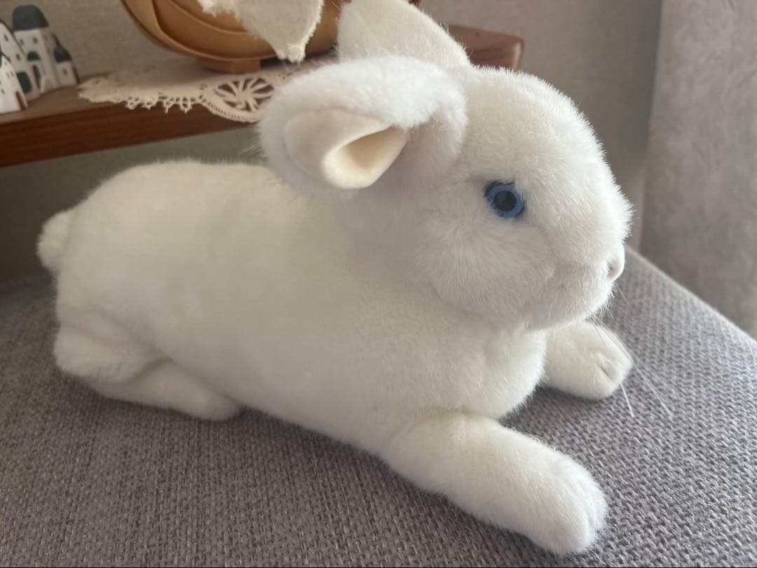 ケーゼン社白うさぎ　ドイツ　しろうさぎ美品