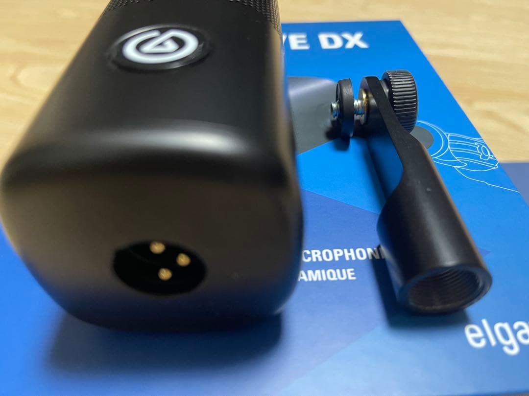 elgato WAVE DX ダイナミックボーカルマイク