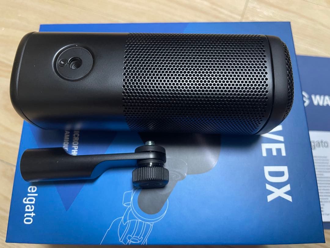elgato WAVE DX ダイナミックボーカルマイク