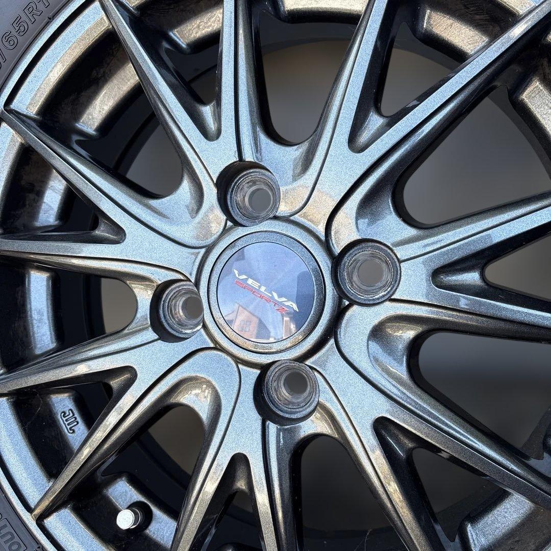 155/65R14 BLIZZAK VRX ムーヴ/ワゴンR/ラパン