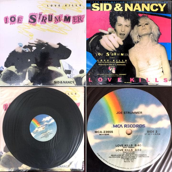 12''EPレコード The Clash ジョーストラマー ザクラッシュ まとめ