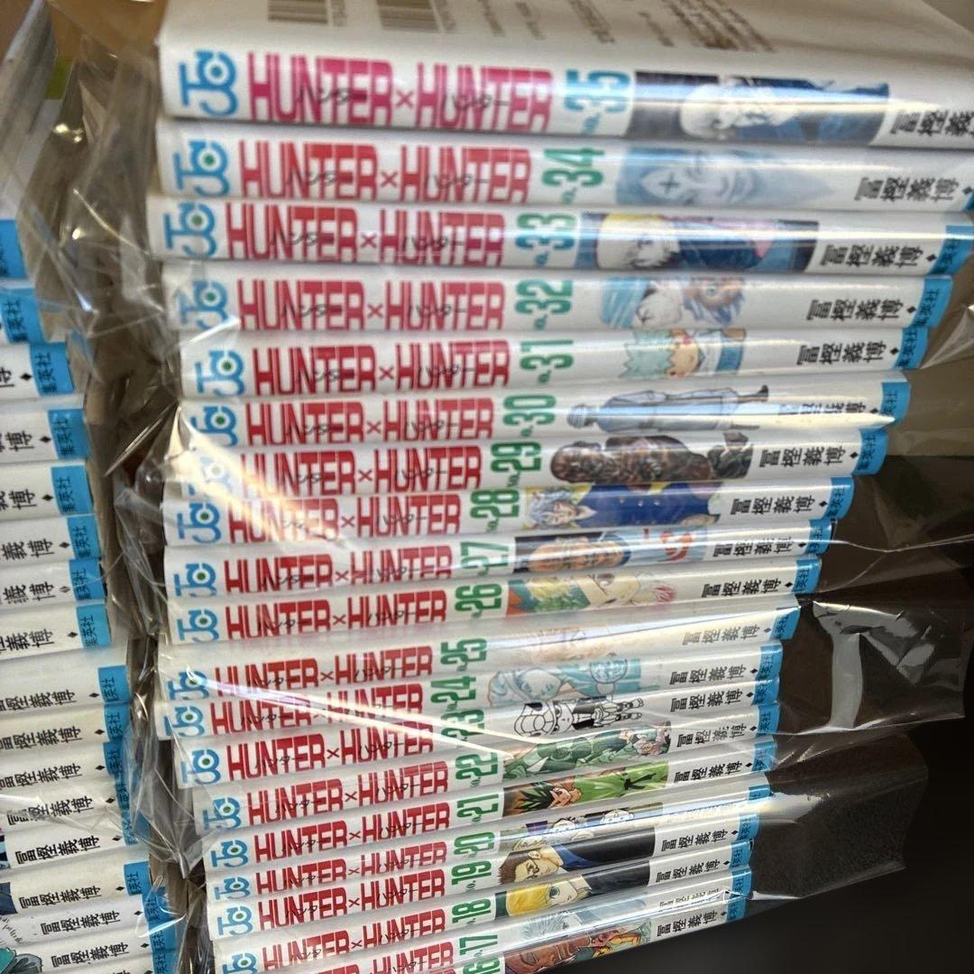 HUNTER×HUNTER 全巻セット 1巻〜38巻＋ハンターズガイド
