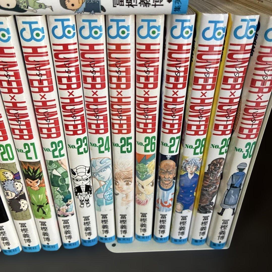 HUNTER×HUNTER 全巻セット 1巻〜38巻＋ハンターズガイド
