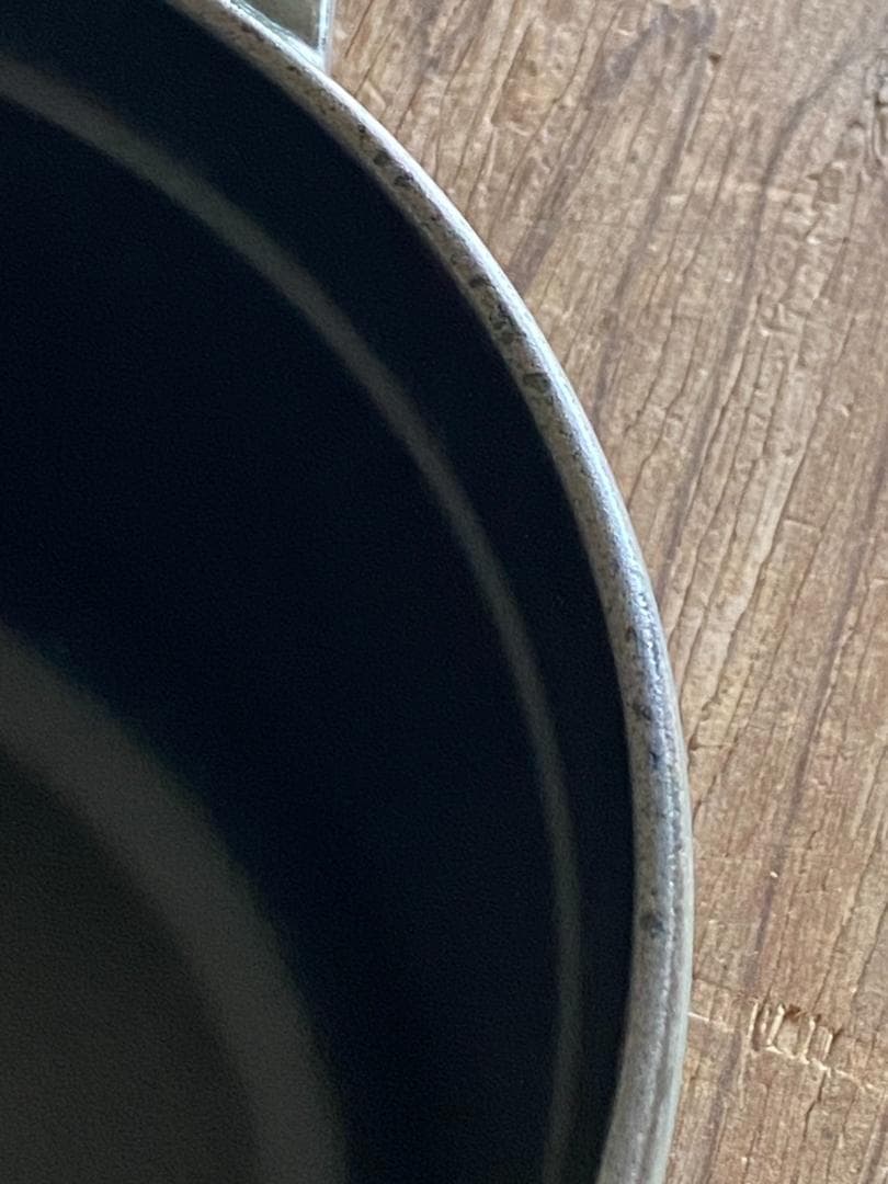 STAUB La Cocotte 22cm 両手鍋 鋳物鍋 ラウンド