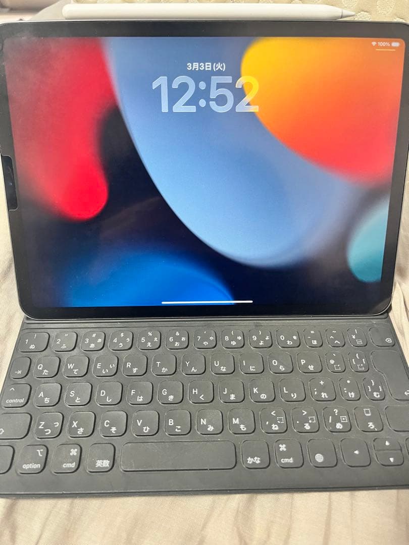 iPad Pro 第2世代 11インチ128GB、ペン、フィルムセット