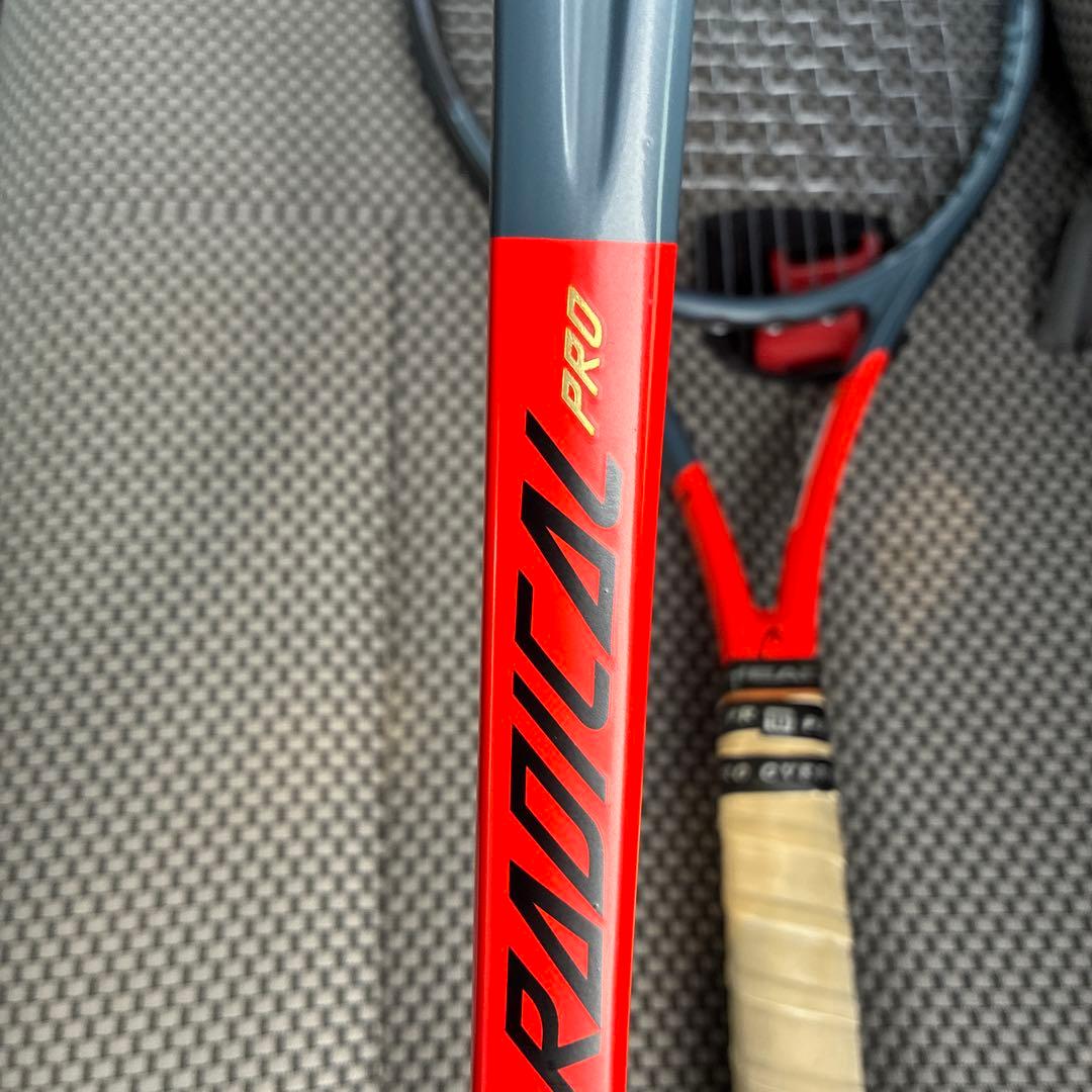 HEAD RADICAL PRO ラケット 2本セット