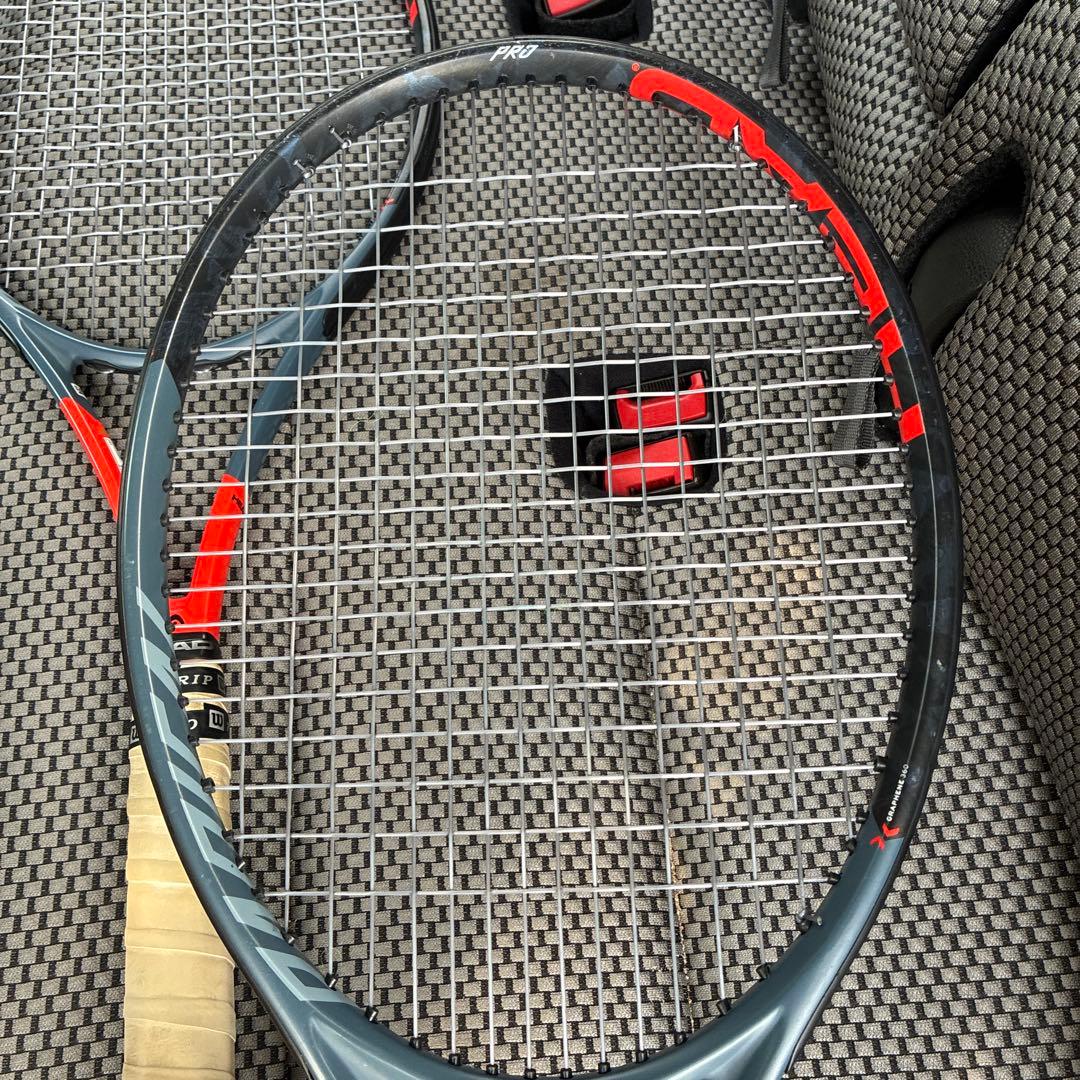 HEAD RADICAL PRO ラケット 2本セット