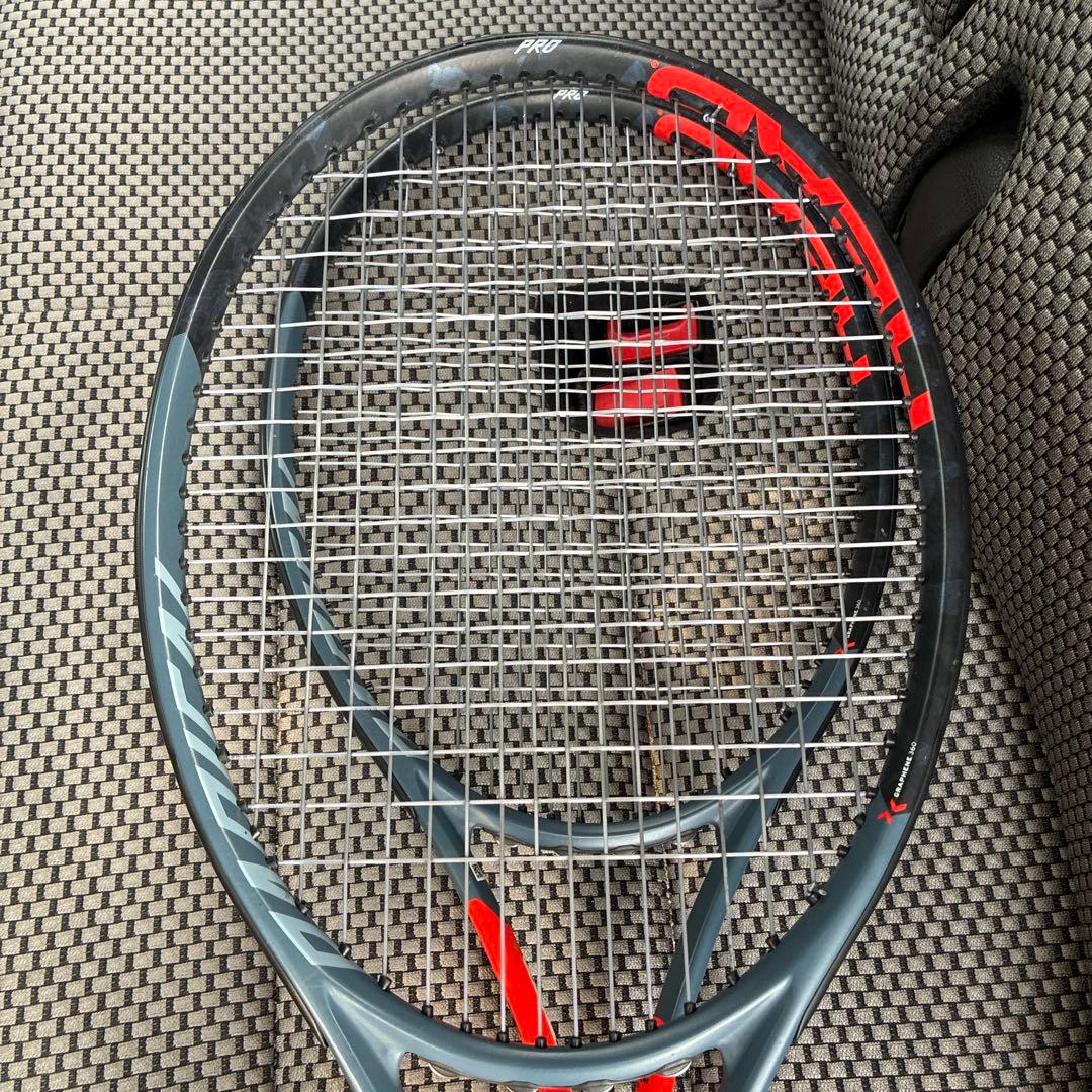HEAD RADICAL PRO ラケット 2本セット