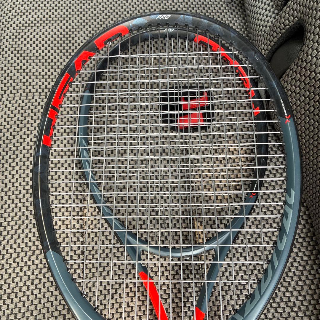 HEAD RADICAL PRO ラケット 2本セット