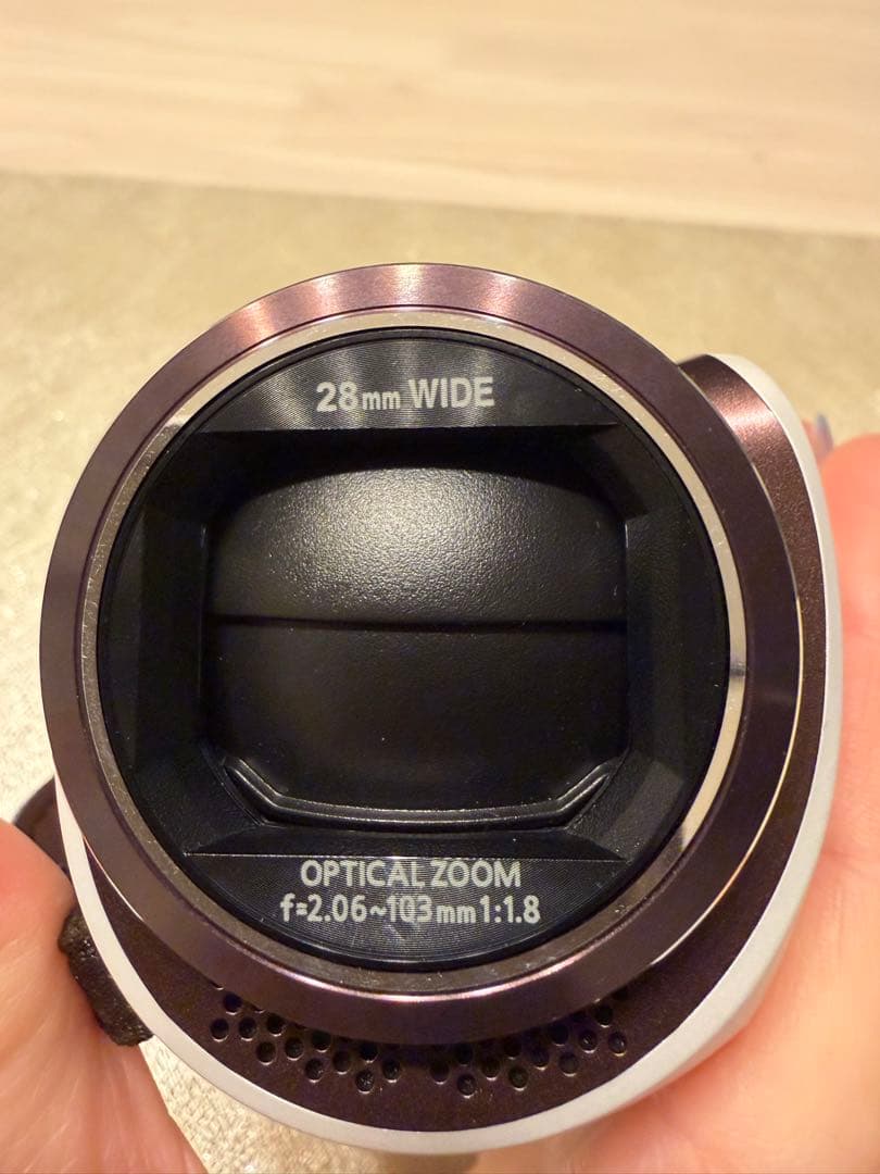 【美品】デジタルハイビジョンビデオカメラ　Panasonic HC-W570M