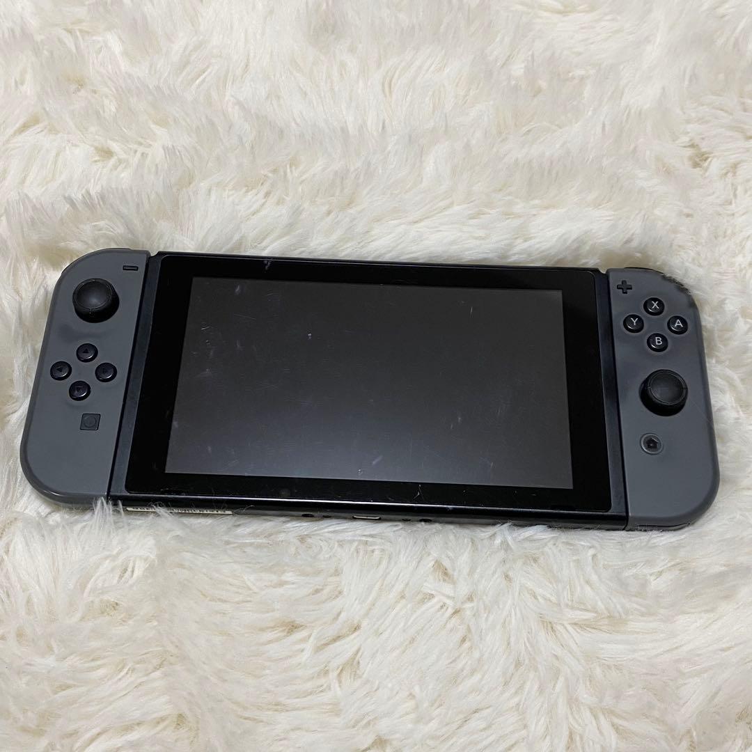 【動作確認済み】Nintendo Switch 本体 充電器付き すぐに遊べる