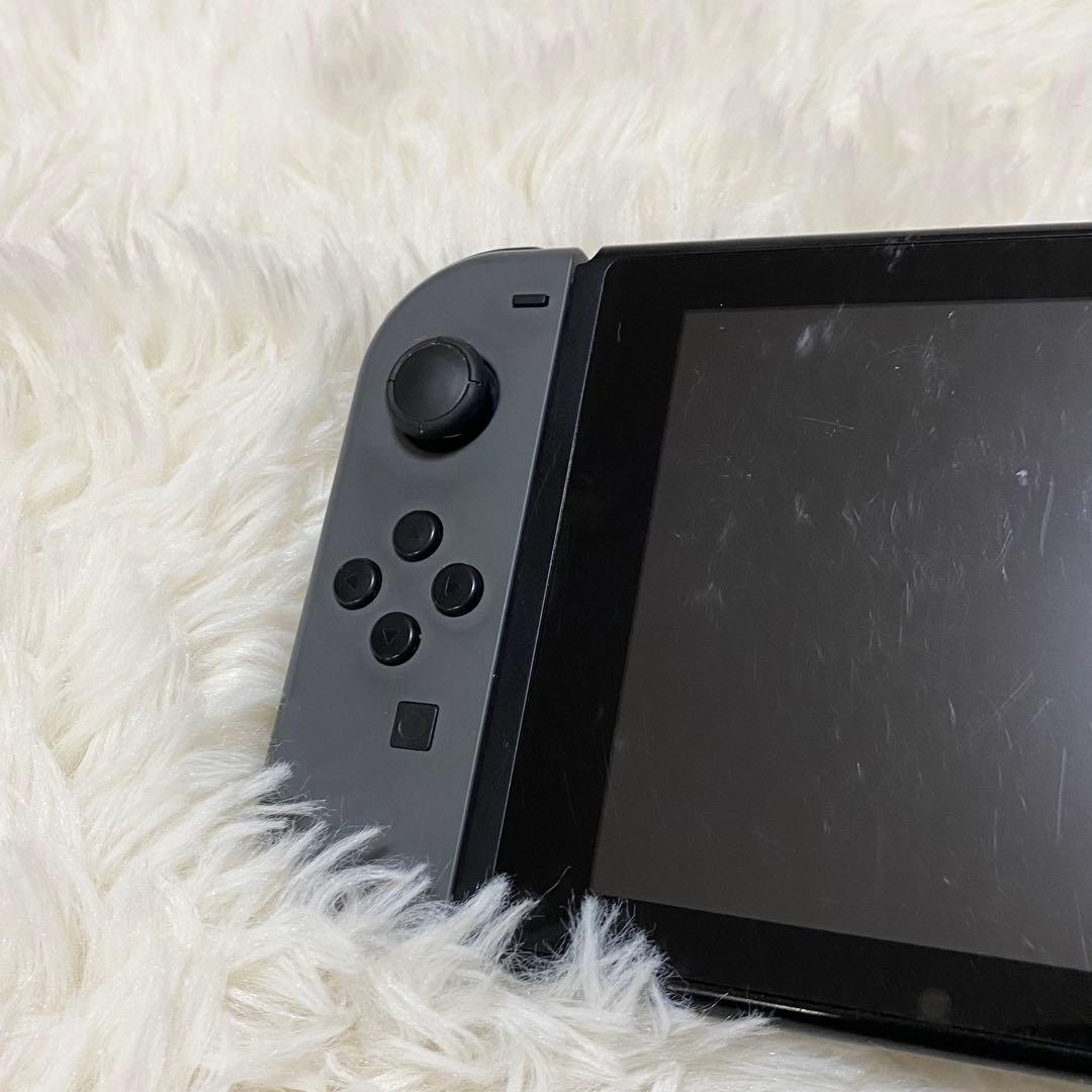 【動作確認済み】Nintendo Switch 本体 充電器付き すぐに遊べる