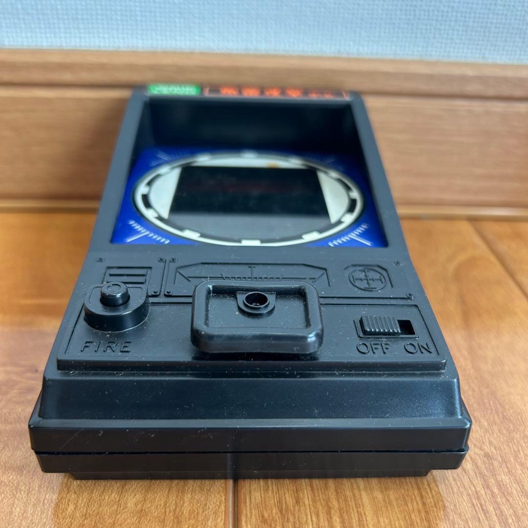 【箱付き・当時物】エポック グリップレンド魚雷攻撃ゲームEIDAI携帯電子ゲーム