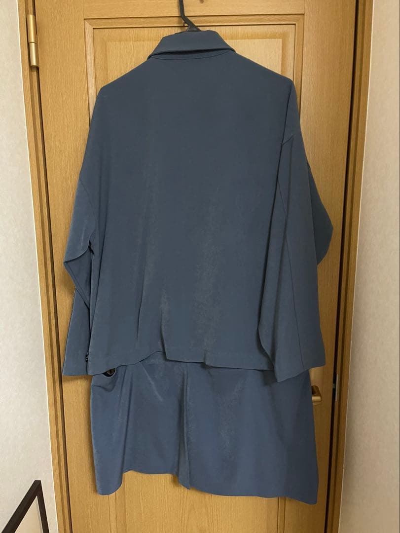 harapeco商店 tapered jacket tapered pants