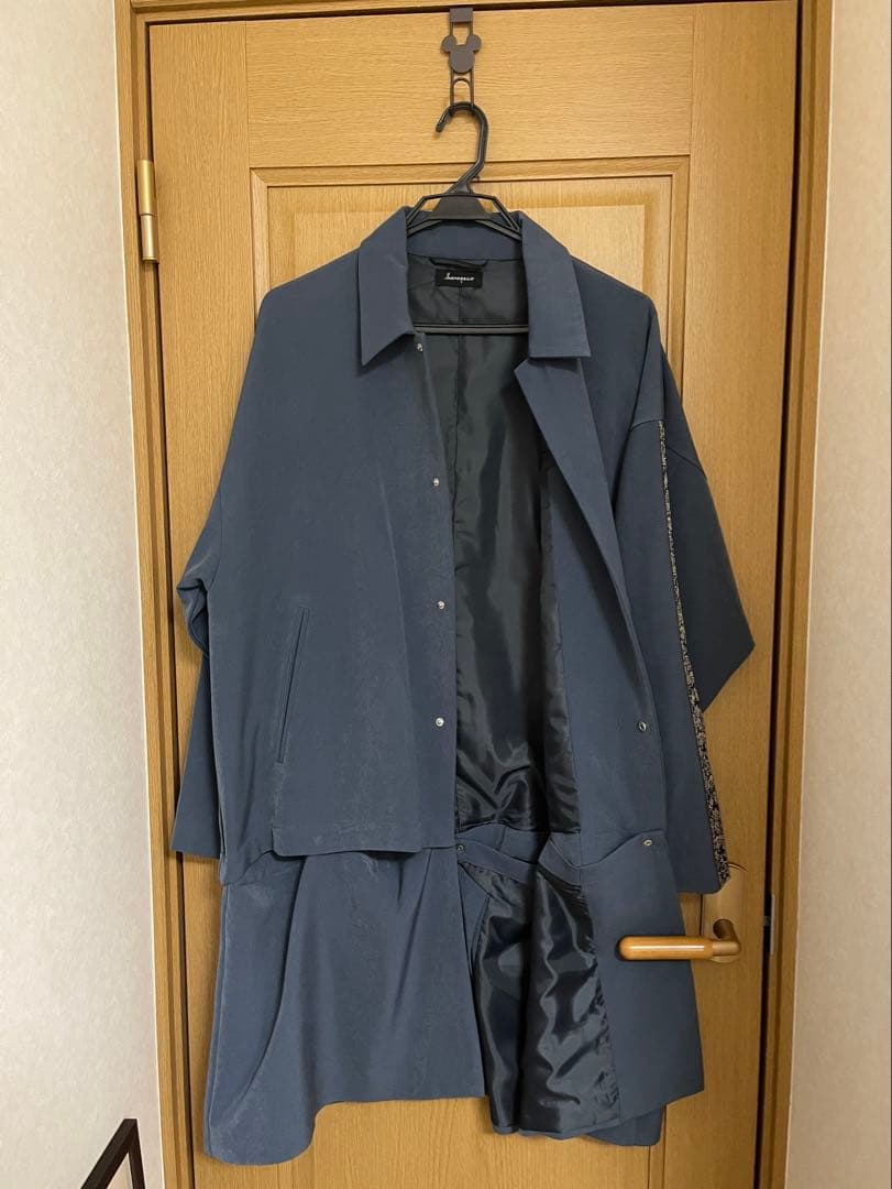 harapeco商店 tapered jacket tapered pants