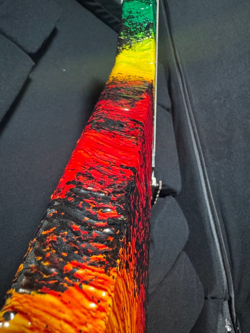 ギター Killer KG-PRIME OilPainted Rasta