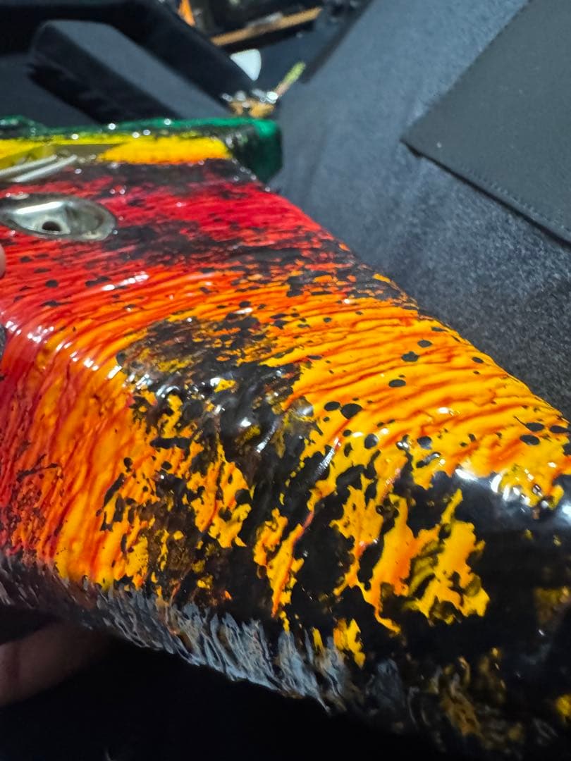 ギター Killer KG-PRIME OilPainted Rasta