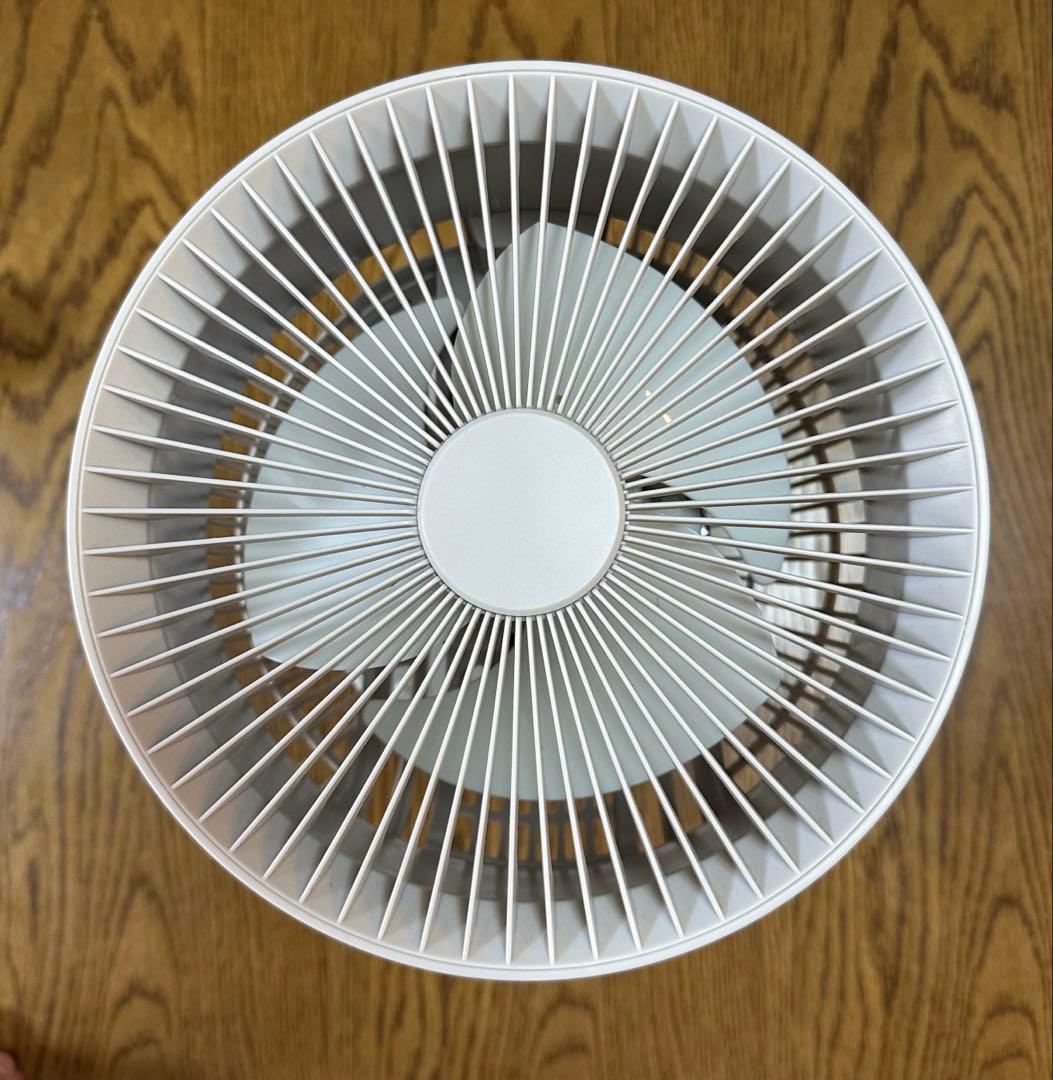 山善DC充電式 サーキュレーター ※電源つきません