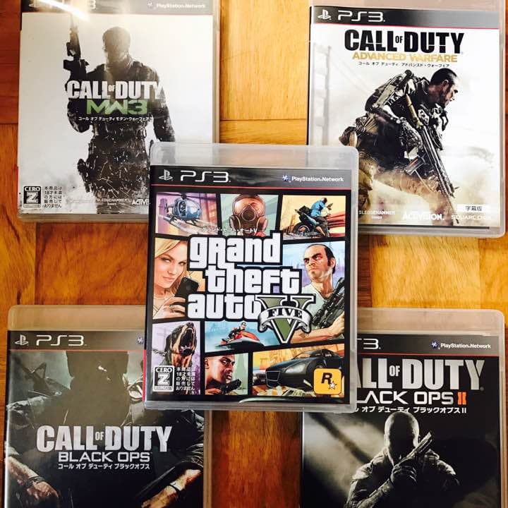 トッシー PlayStation3 250GB ソフト付き