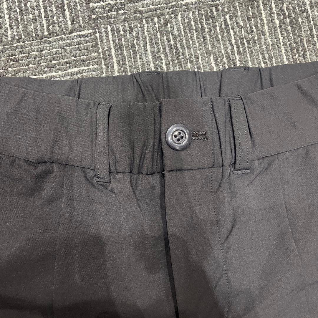 SLDO.ダブルクロスストレッチリ ブパンツ ロングパンツブラックサイズ XXL