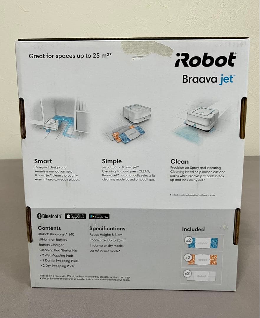 【iRobot】アイロボット 床拭きロボット ブラーバジェット240