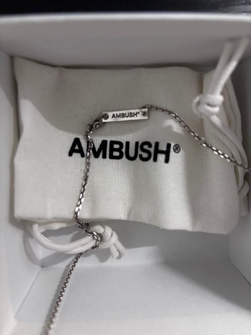 AMBUSH Epoxy Amblem チャーム ネックレス
