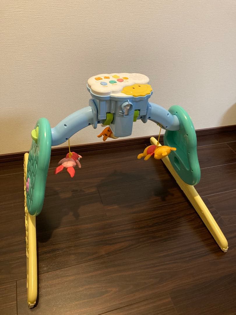 タカラトミー ディズニー くまのプー えらべる回転 6WAYジムにへんしんメリー