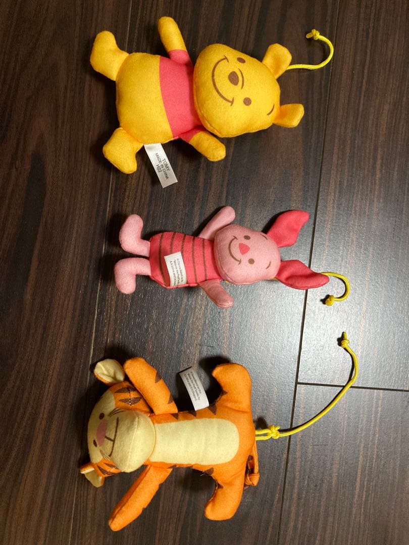 タカラトミー ディズニー くまのプー えらべる回転 6WAYジムにへんしんメリー