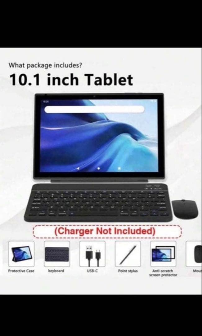 COOPER 10.1インチ Androidタブレット 本体