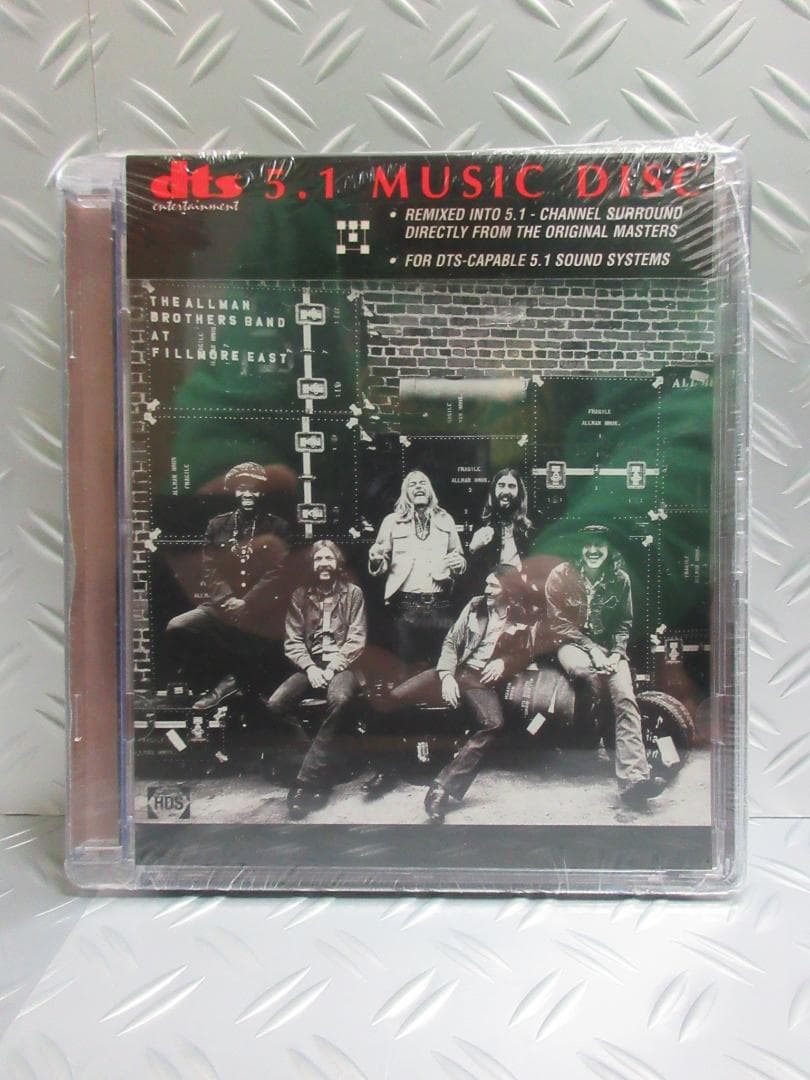 ★DTS-CD◇ALLMAN BROTHERS BAND★新品未使用