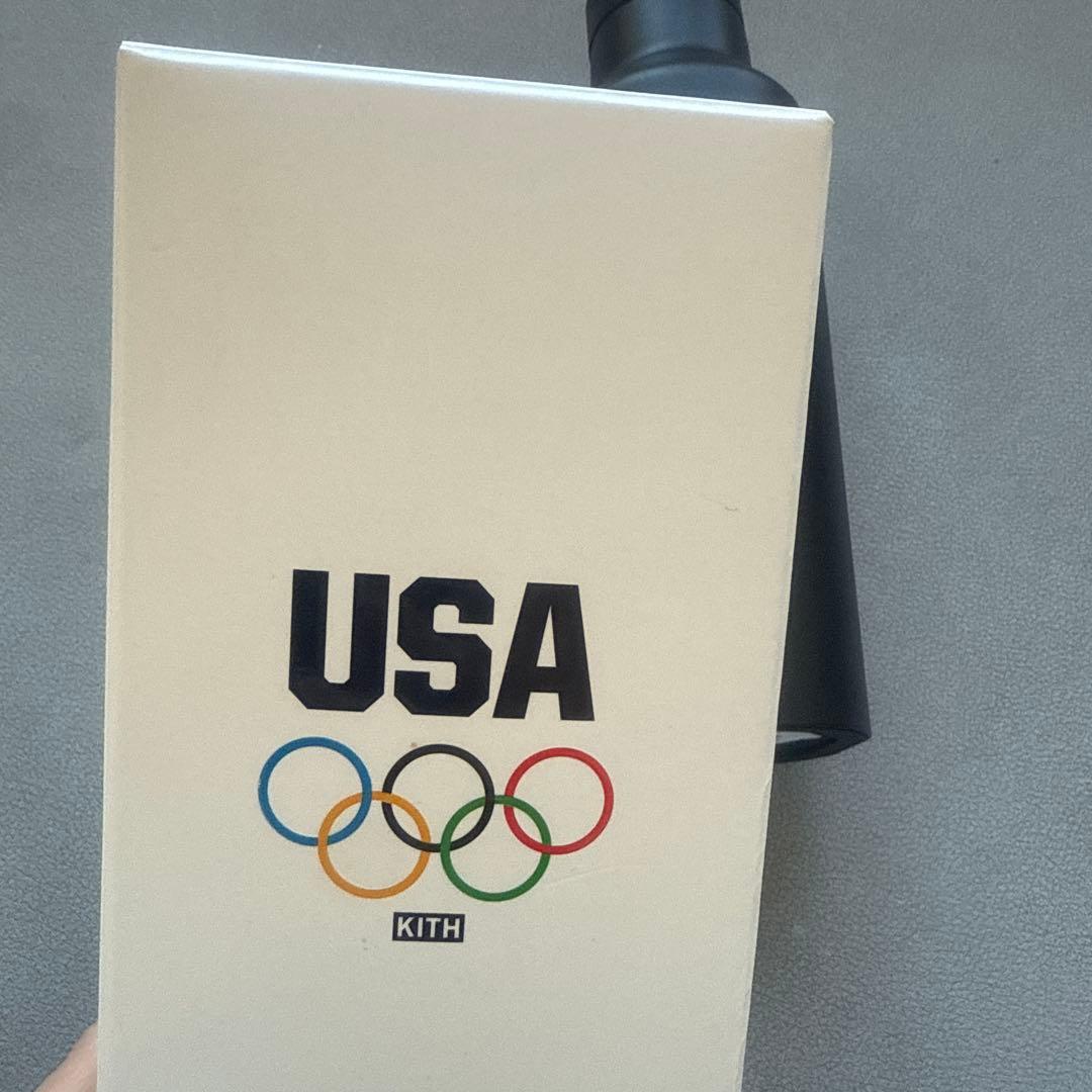新品未使用　KITH タンブラー USA