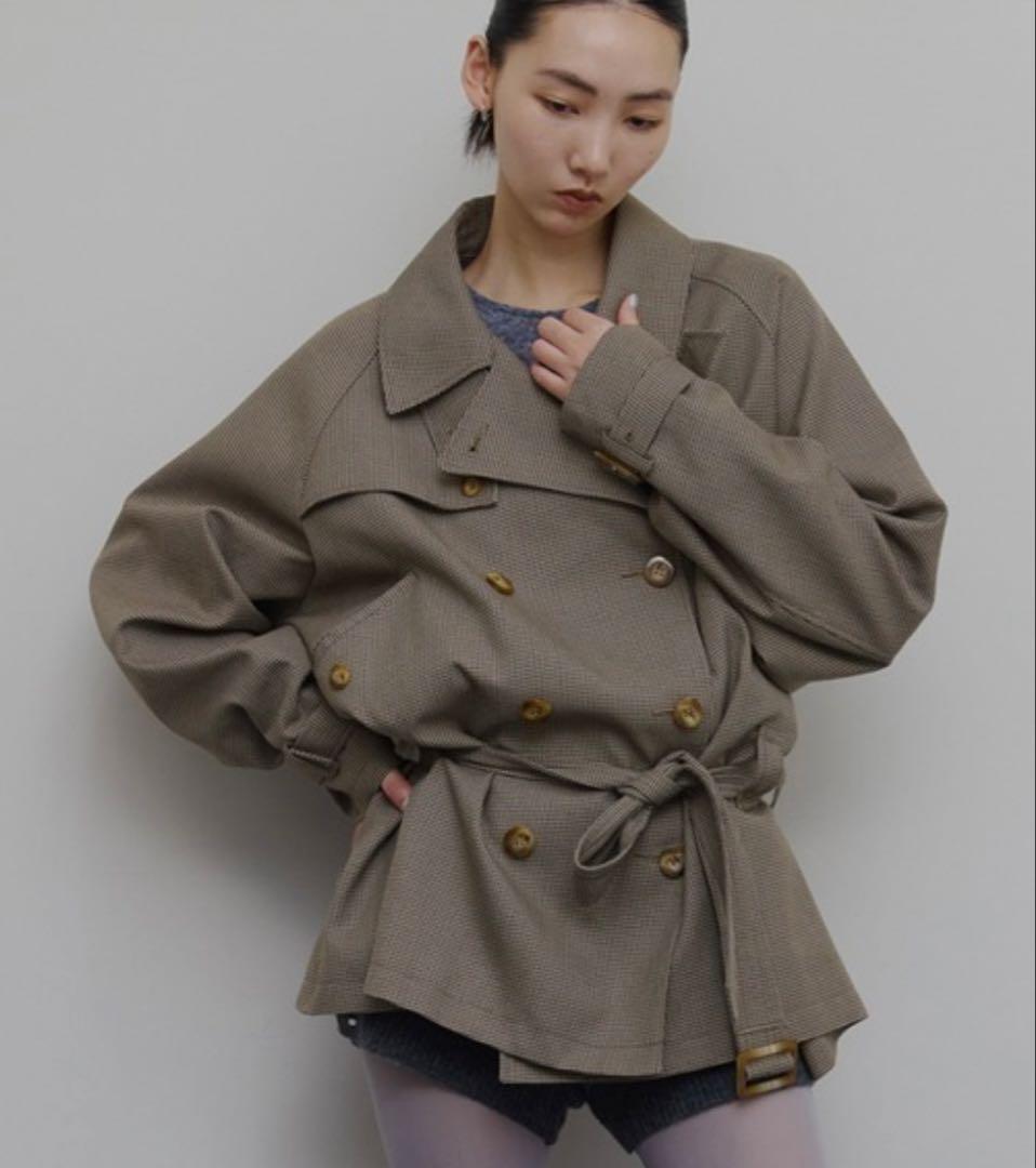 DADDY MIDI TRENCH COAT オーバーサイズ トレンチコート