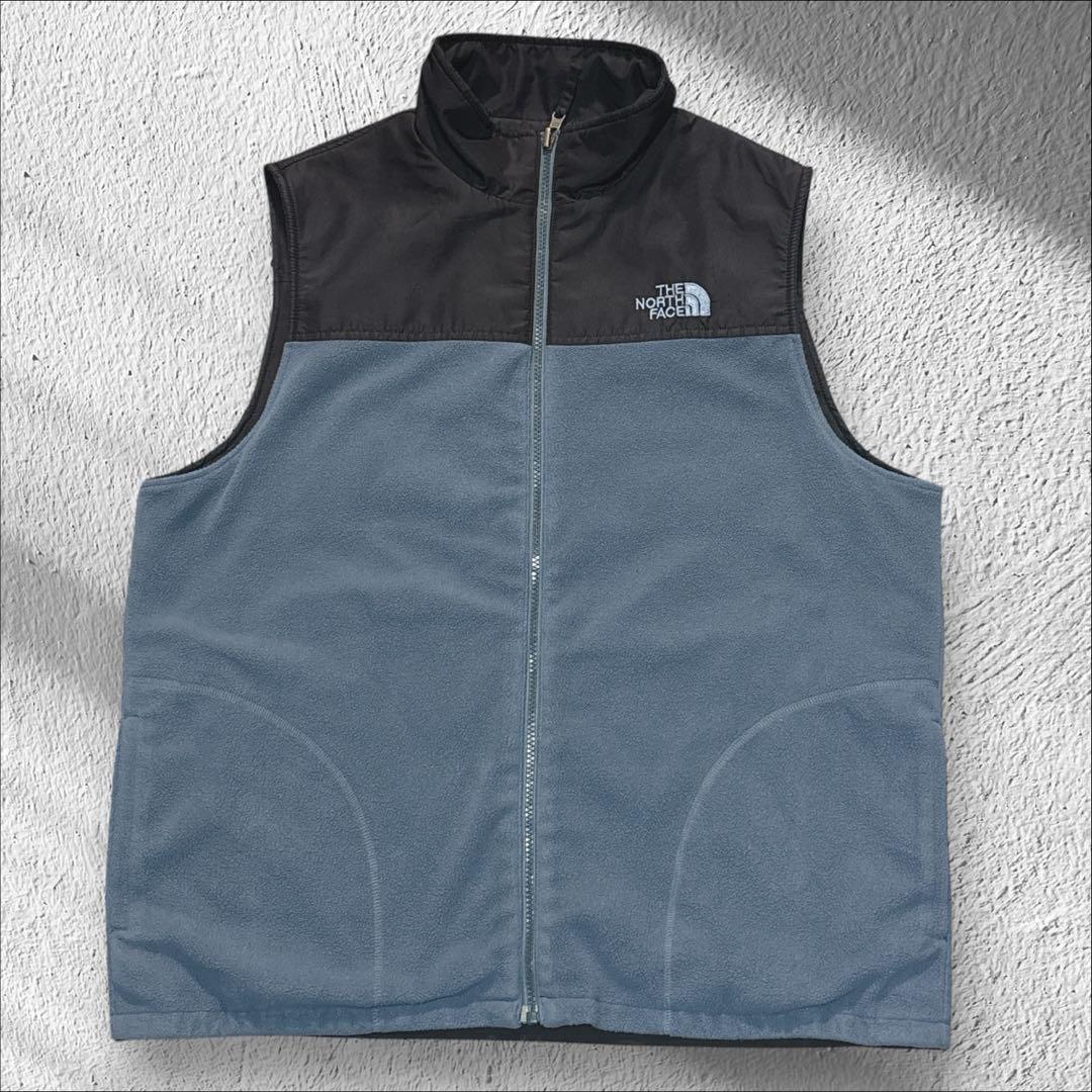 レア　THE NORTH FACE リバーシブルベスト フリース No.222