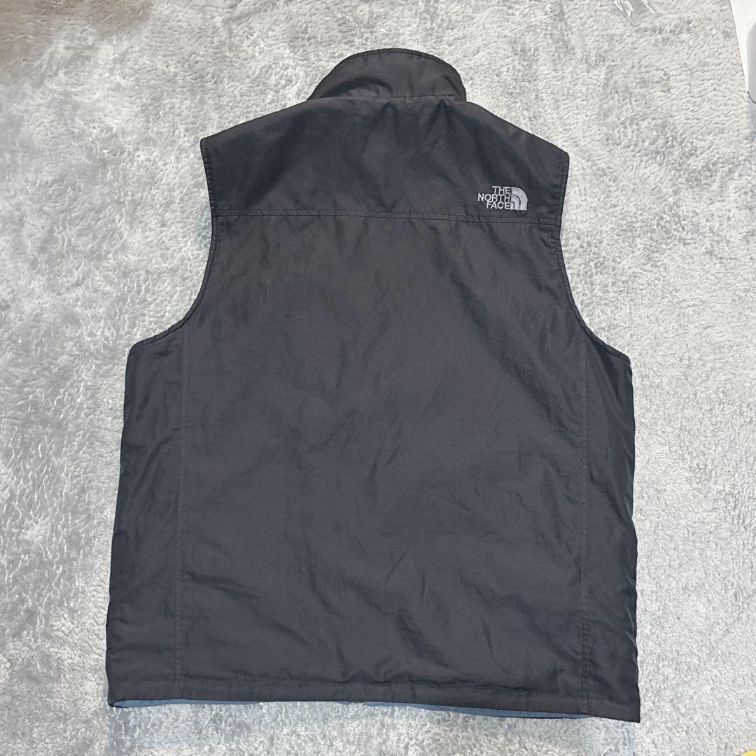 レア　THE NORTH FACE リバーシブルベスト フリース No.222