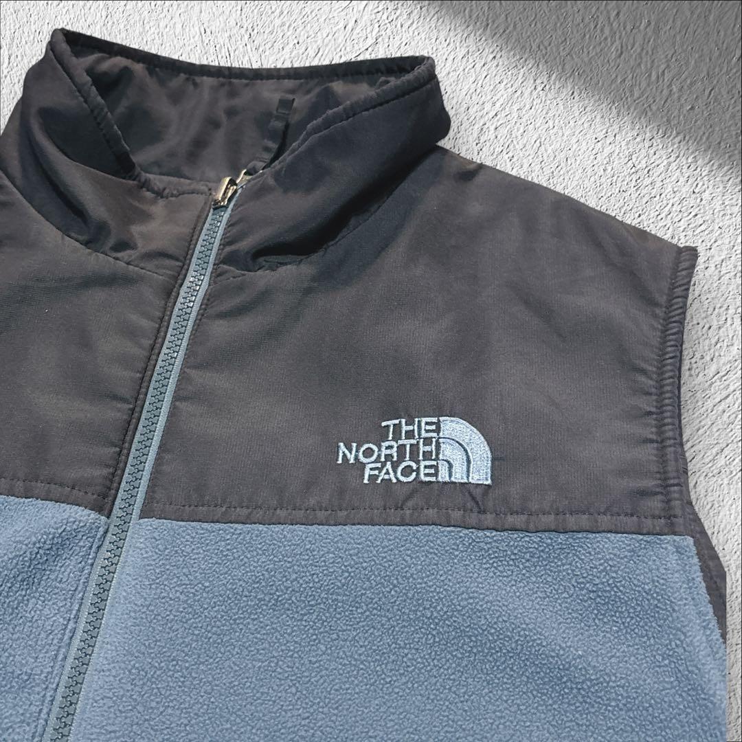 レア　THE NORTH FACE リバーシブルベスト フリース No.222