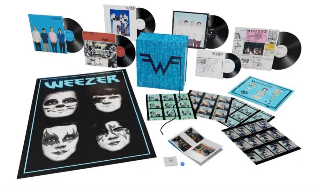 (新品/未使用) Weezer 30周年 記念ボックス レコードセット
