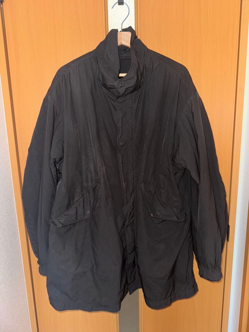 ATON VENTILE SHORT MODS チャコールグレー04