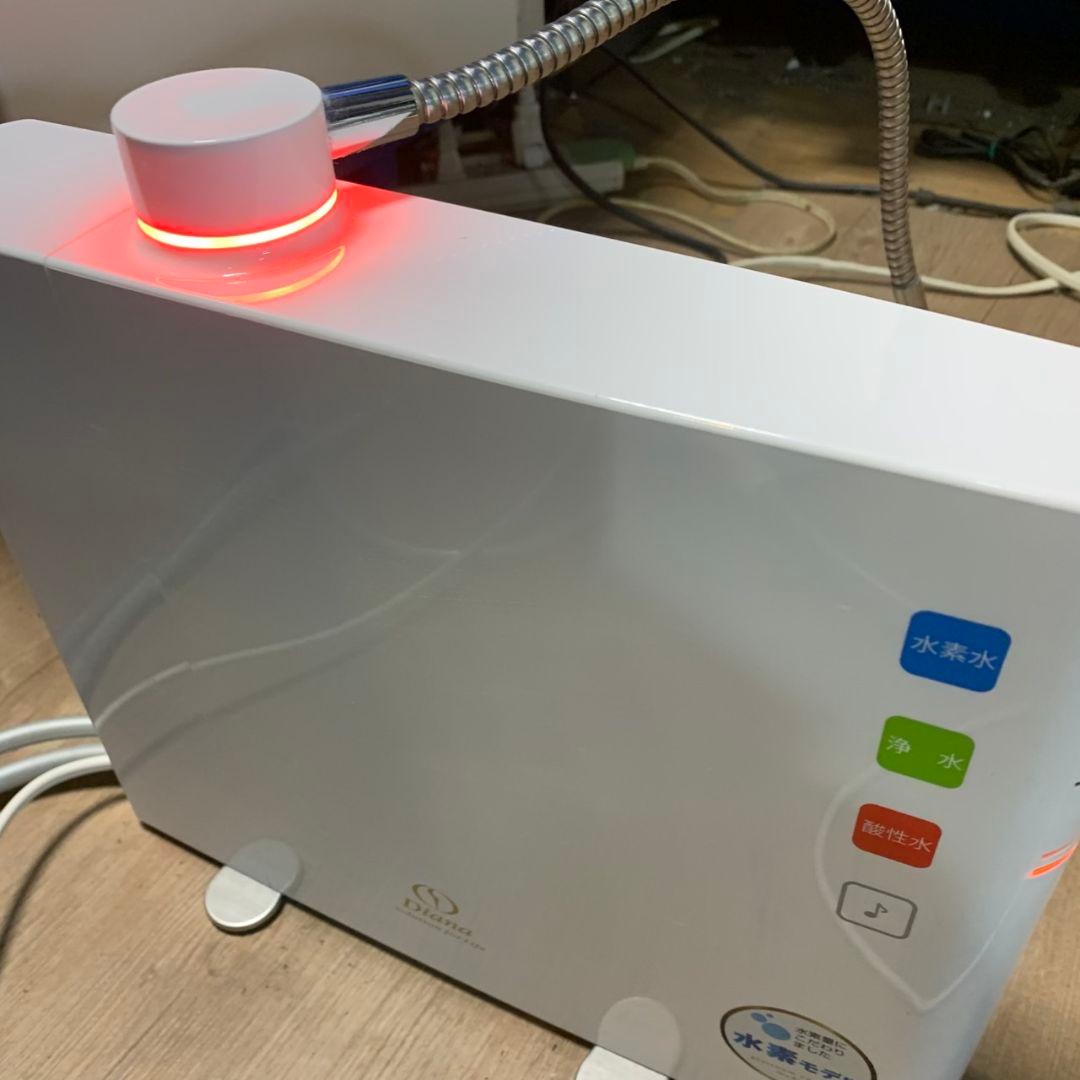H904 通電確認済 Diana solution for life 水素水