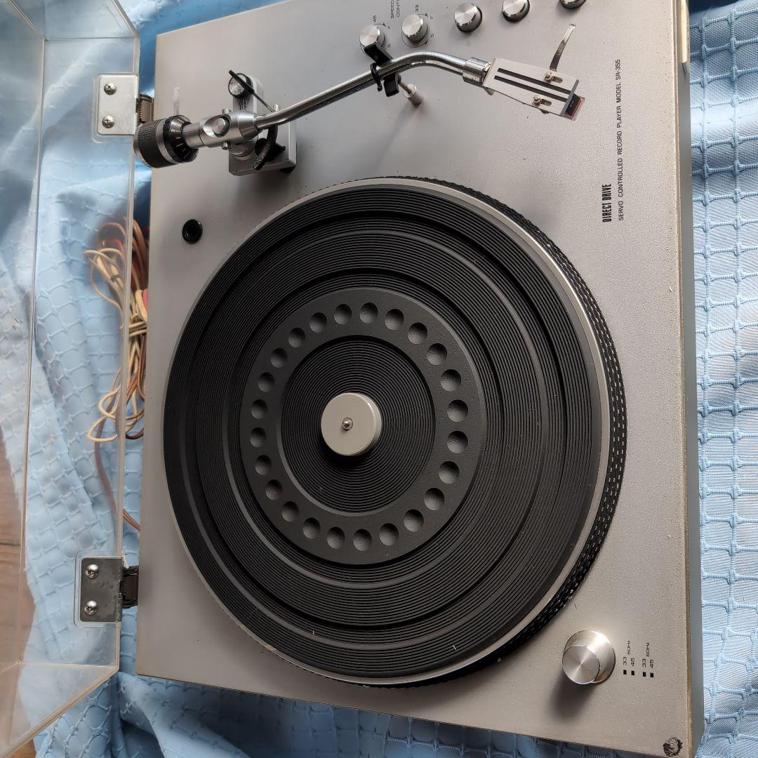 Aurex SR-355 ダイレクトドライブ レコードプレーヤー