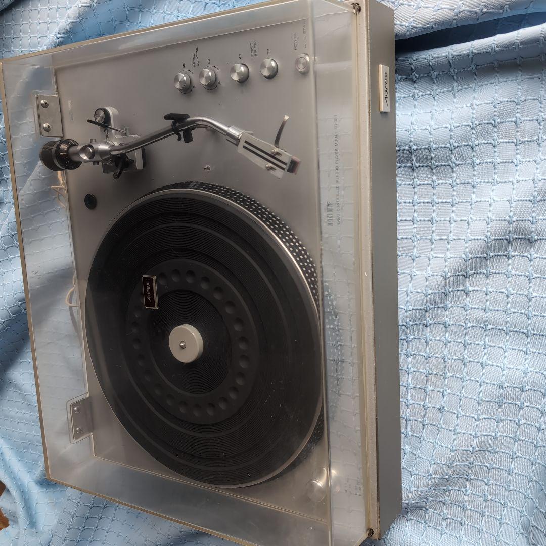 Aurex SR-355 ダイレクトドライブ レコードプレーヤー