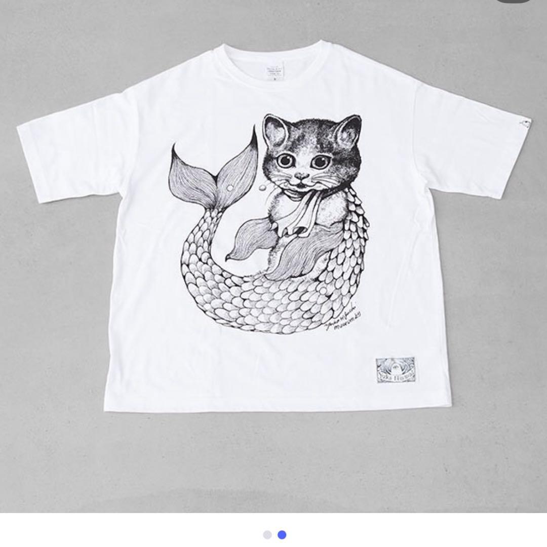 新品未使用　ヒグチユウコ ボリス雑貨店 Tシャツ