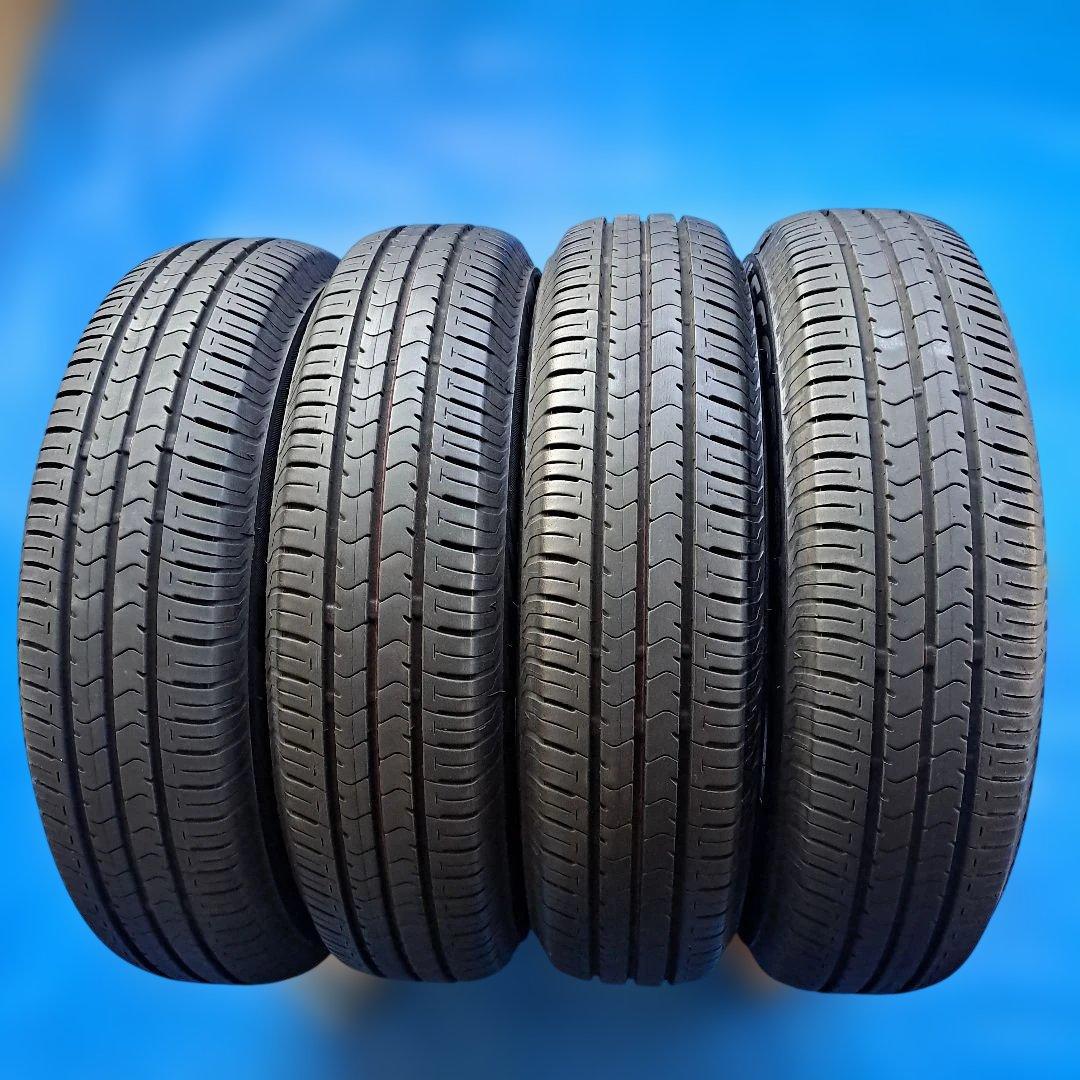 1本パンク修理跡★155/80R13★BRIDGESTON NH100C送料無料