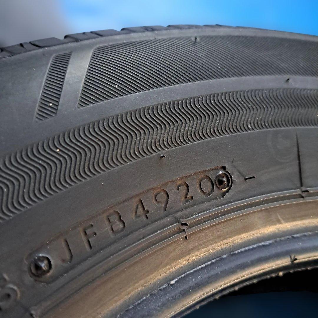 1本パンク修理跡★155/80R13★BRIDGESTON NH100C送料無料