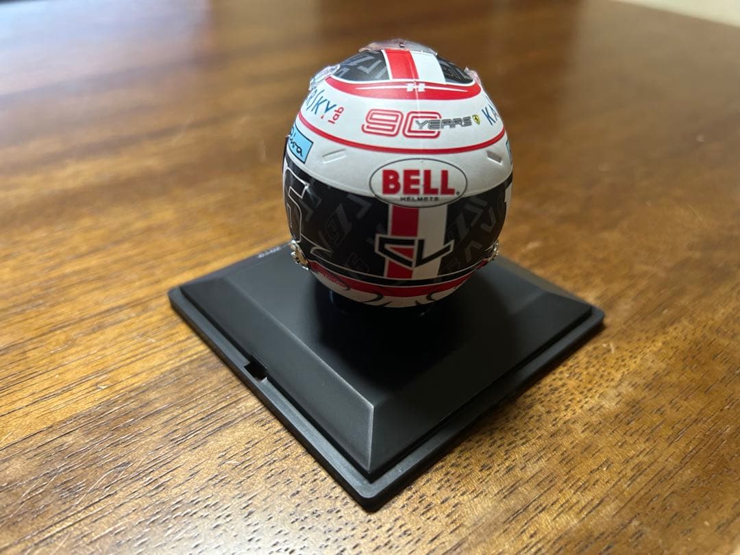 ディエゴスティーニ　ヘルメットコレクション　シャルルルクレール